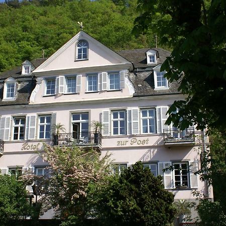 Romantisches Hotel Zur Post Brodenbach Bagian luar foto