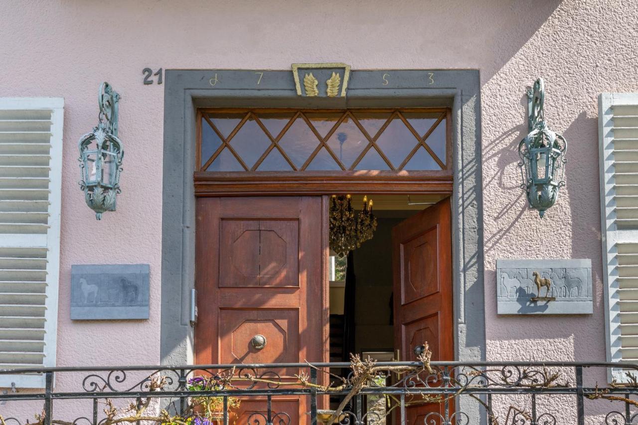 Romantisches Hotel Zur Post Brodenbach Bagian luar foto