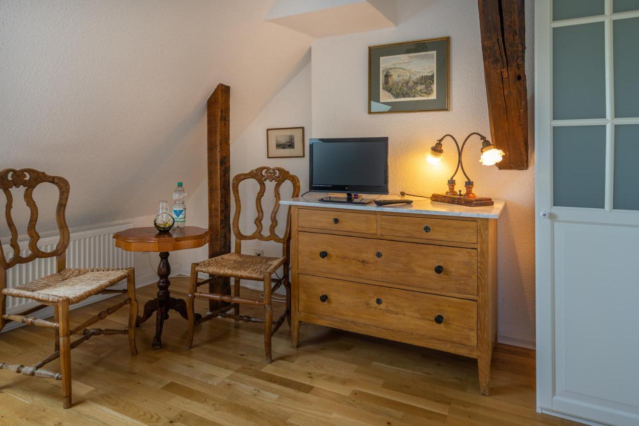 Romantisches Hotel Zur Post Brodenbach Bagian luar foto