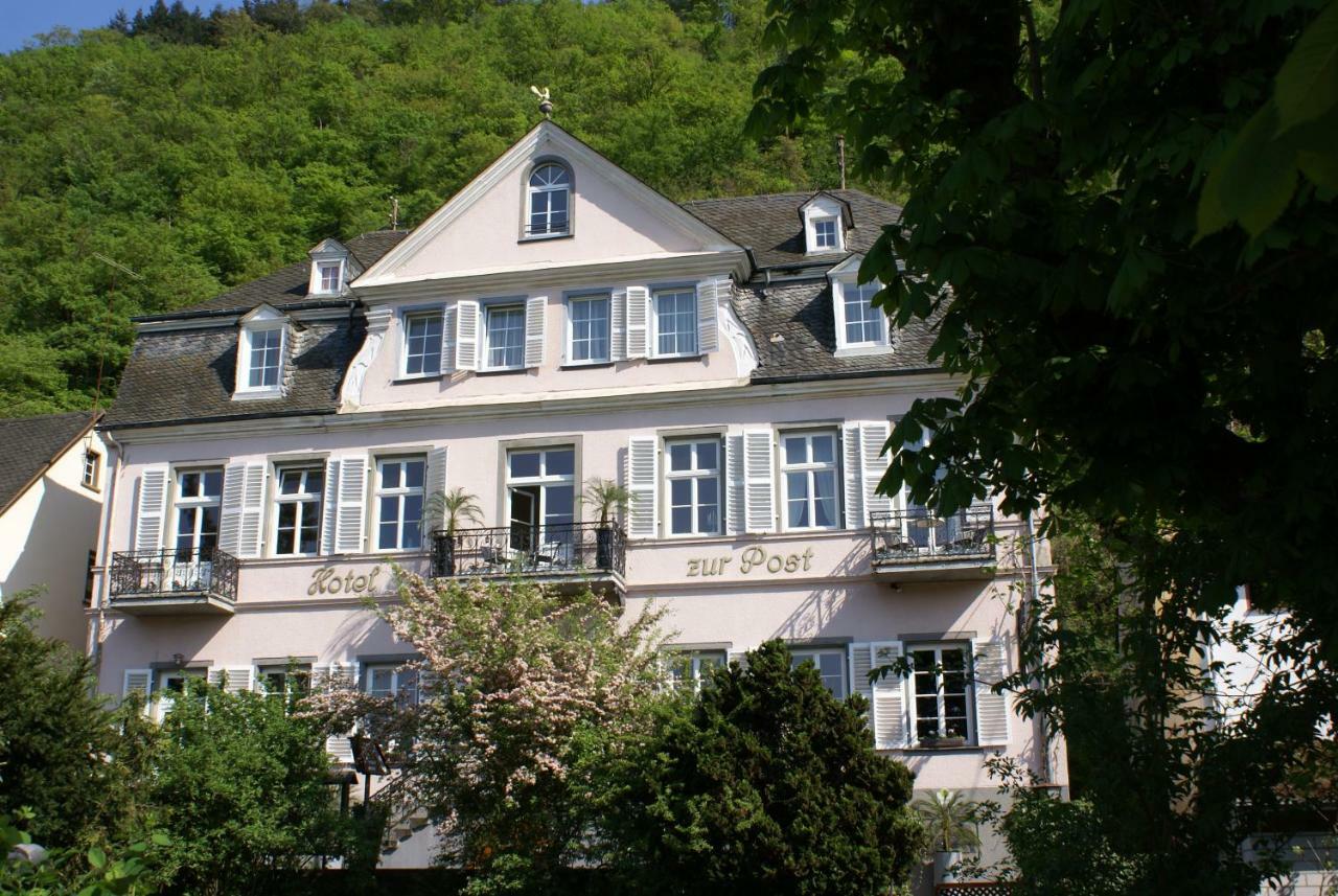 Romantisches Hotel Zur Post Brodenbach Bagian luar foto